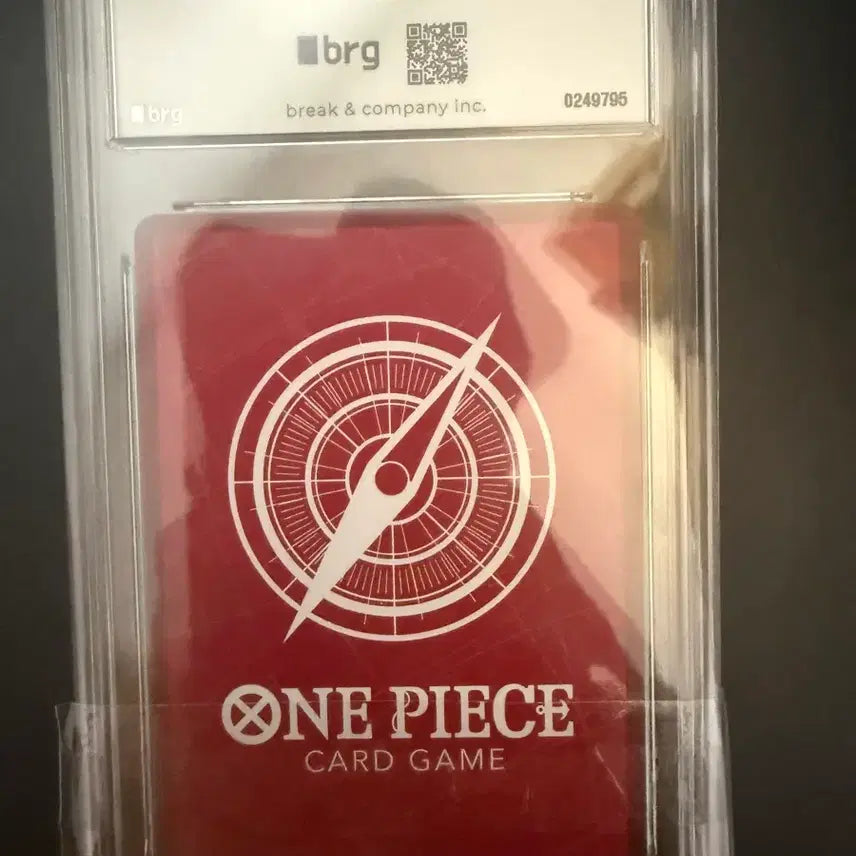 [BUNJANG] One Piece Card Aokiji GEM MT 10 Legacy of the Master Parallel / 원피스 카드 쿠잔 10 GEM MT 2025년산 급처