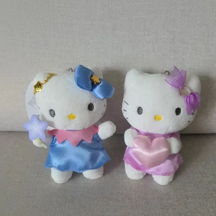[BUNJANG] Sanrio Hello Kitty Fairy Doll Keychain Set / (새상품) 산리오 헬로키티 요정 인형 키링