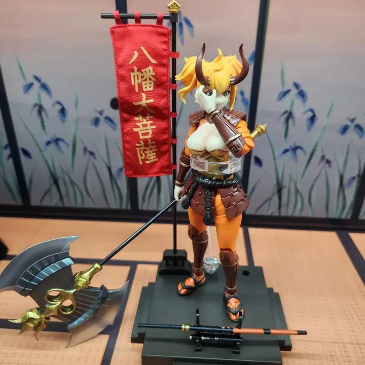 [BUNJANG] Takeda Shingen Figure / 다케다신겐 완성품 피규어 판매합니다