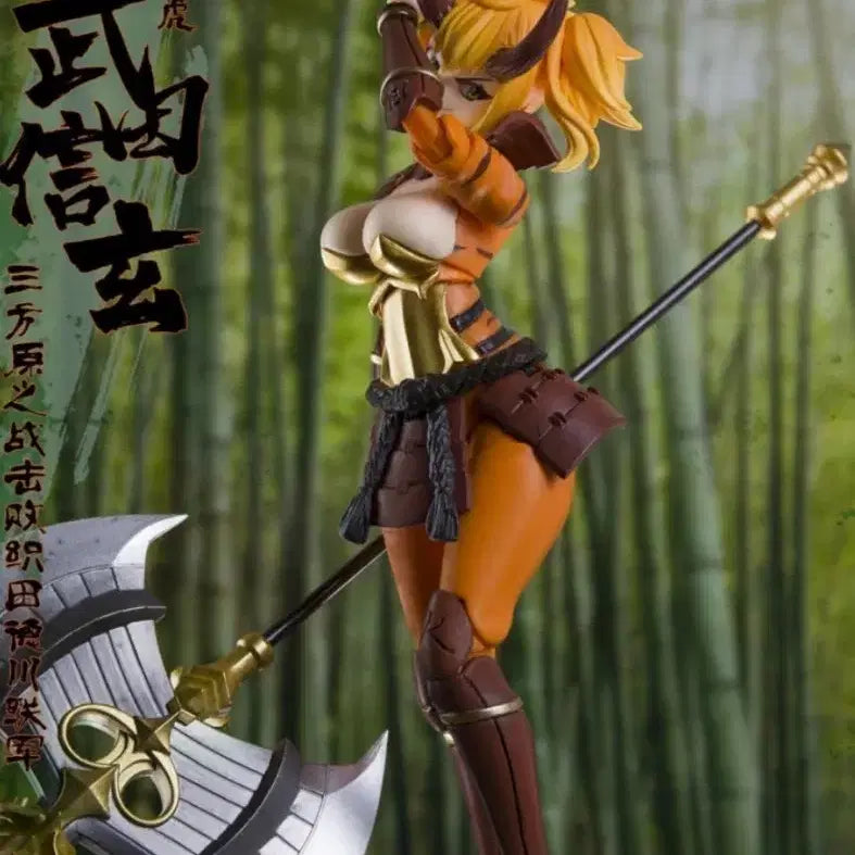 [BUNJANG] Takeda Shingen Figure / 다케다신겐 완성품 피규어 판매합니다