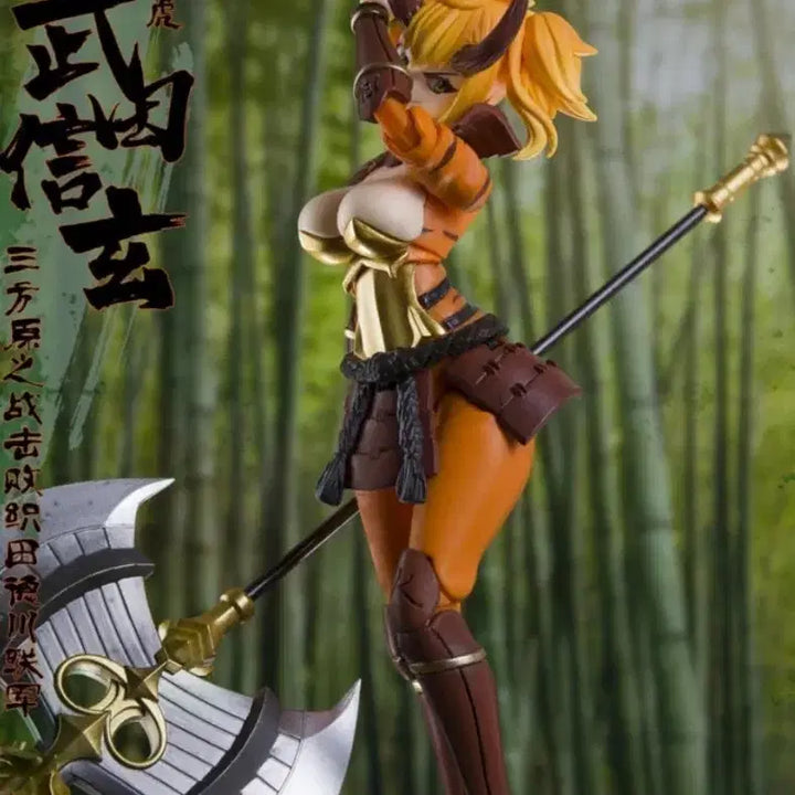 [BUNJANG] Takeda Shingen Figure / 다케다신겐 완성품 피규어 판매합니다