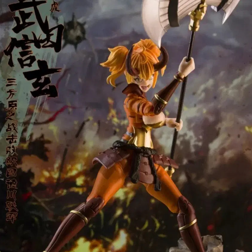 [BUNJANG] Takeda Shingen Figure / 다케다신겐 완성품 피규어 판매합니다