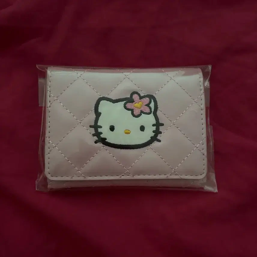 [BUNJANG] Sanrio Hello Kitty Stationery Business Card Holder / 헬로키티 문방구 명함 카드지갑