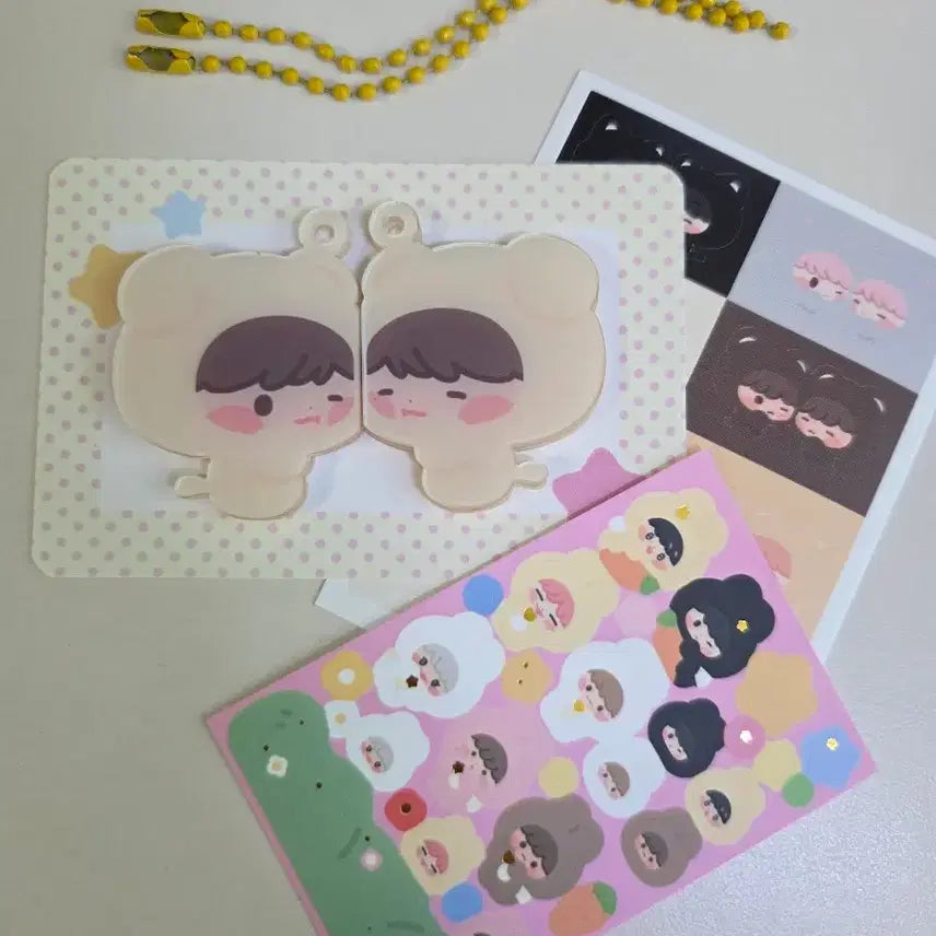 [BUNJANG] NCT DREAM Jeno Danim Magnetic Keychain / 엔시티 드림 제노 다님 자석키링