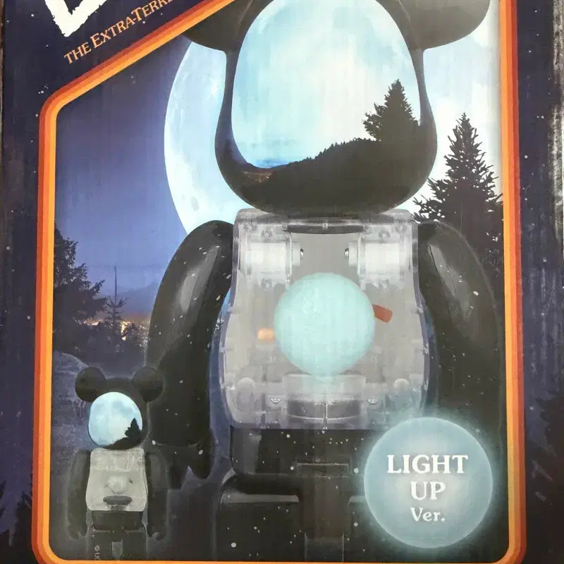 [BUNJANG] Medicom Toy BE@RBRICK E.T. LIGHT UP ver. / 베어브릭 E.T LIGHT UP ver.