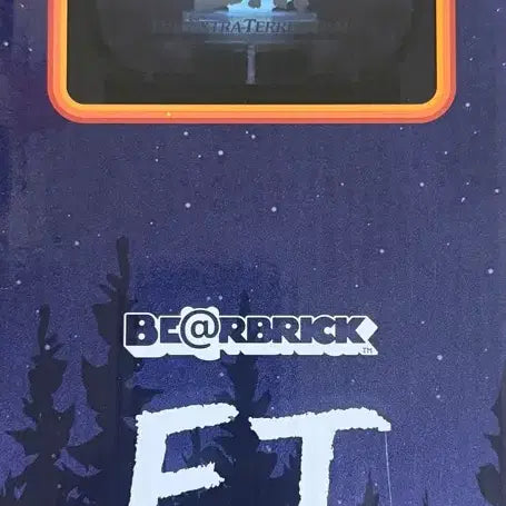 [SOLD OUT] 베어브릭 E.T LIGHT UP ver.
