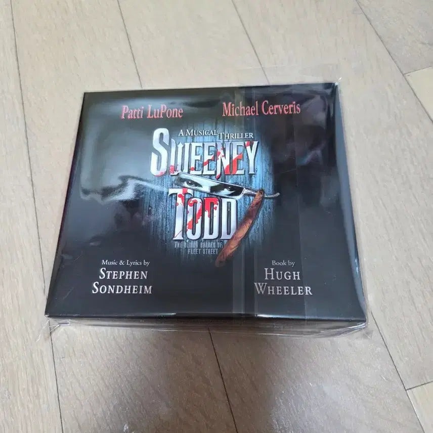 [BUNJANG] Sweeney Todd Musical Original Soundtrack (OST) CD / 뮤지컬 스위니토드 cd 판매합니다. 스위니토드 ost