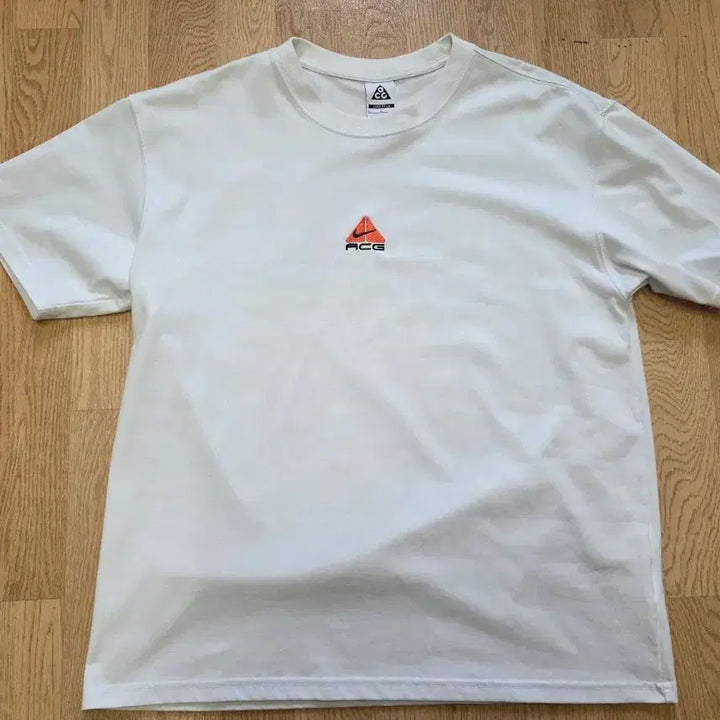 [BUNJANG] Nike ACG Lungs Short Sleeve T-Shirt White / 나이키 ACG 렁스 반팔 티셔츠