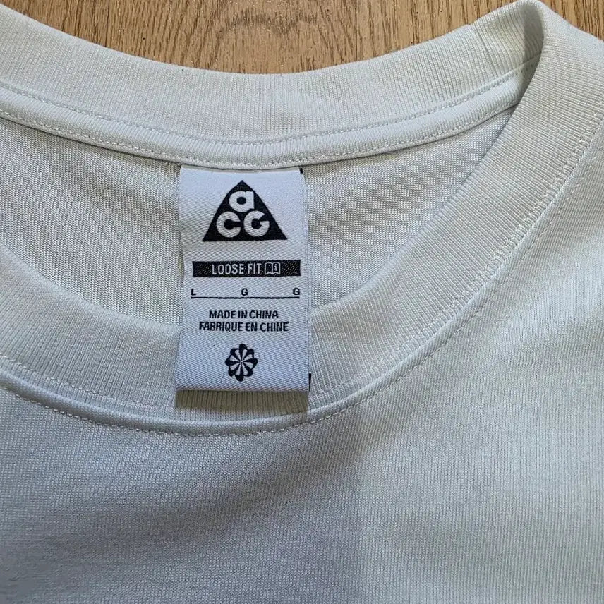 [BUNJANG] Nike ACG Lungs Short Sleeve T-Shirt White / 나이키 ACG 렁스 반팔 티셔츠