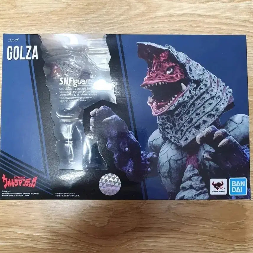 [BUNJANG] S.H.Figuarts GORUSA Sealed Mint Condition / S.H.Figuarts 고르자 미개봉 새상품