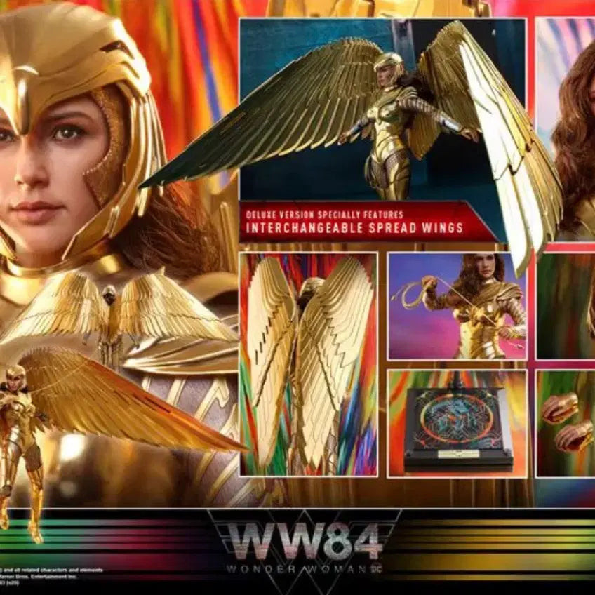 [BUNJANG] Hot Toys MMS578 Wonder Woman Gold Armor Deluxe Version / 핫토이 mms578 원더우먼 골드아머
