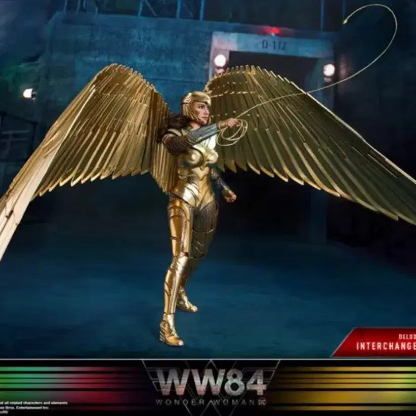 [BUNJANG] Hot Toys MMS578 Wonder Woman Gold Armor Deluxe Version / 핫토이 mms578 원더우먼 골드아머