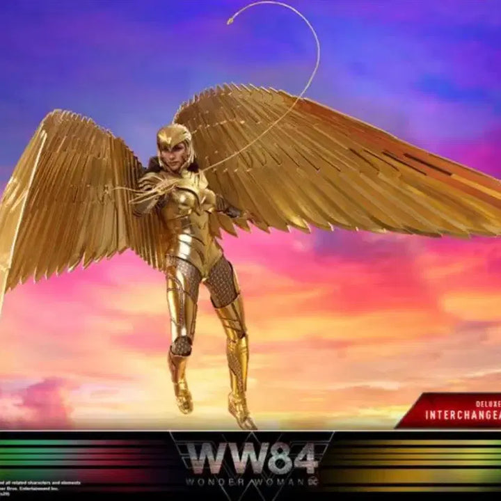 [BUNJANG] Hot Toys MMS578 Wonder Woman Gold Armor Deluxe Version / 핫토이 mms578 원더우먼 골드아머