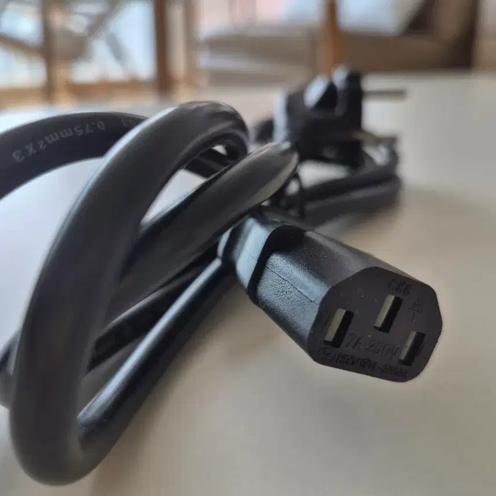 [BUNJANG] Power Cable / 전원 케이블(새상품)