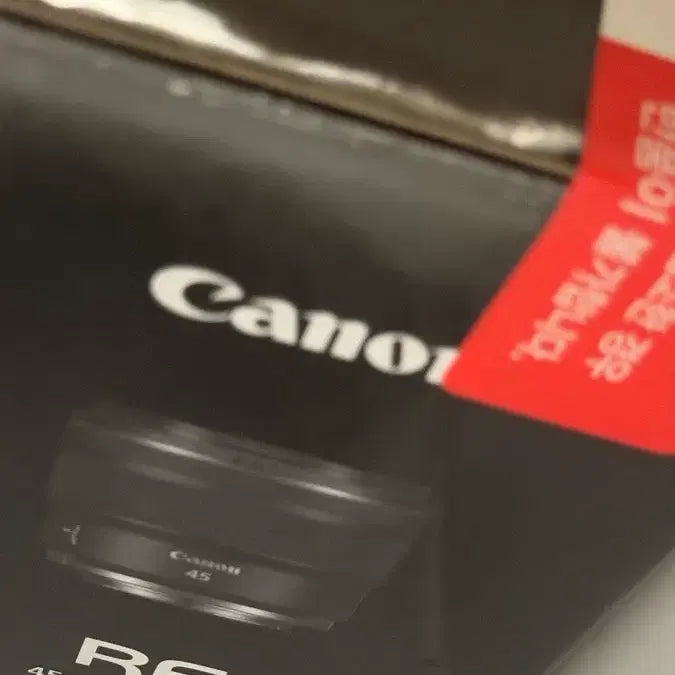 [SOLD OUT] 캐논 rf 45mm f1.2 미개봉 새제품