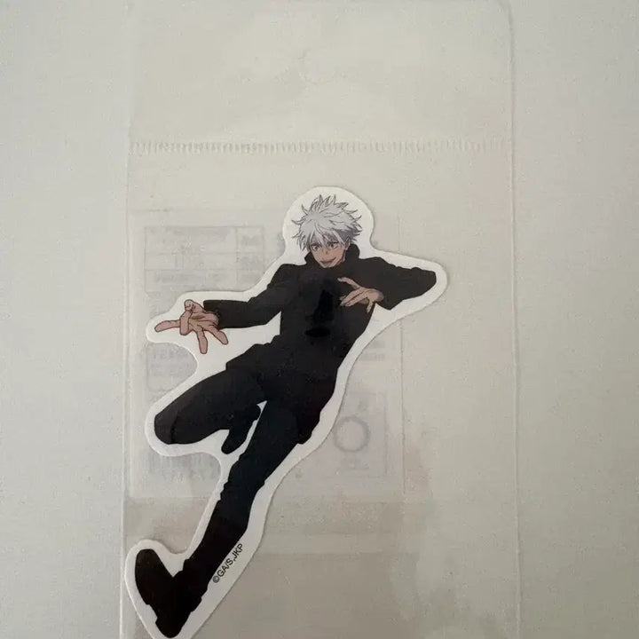 [BUNJANG] Jujutsu Kaisen Satoru Gojo Sticker / 주술회전 고죠 사토루 스티커
