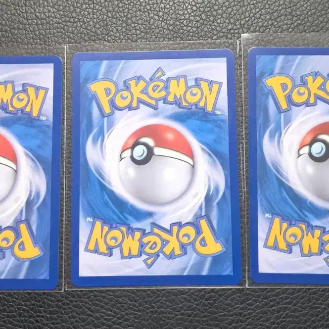 [BUNJANG] Pokemon Cards Fossil Set 3-Card Bundle / 포켓몬카드 오래된 덮개화석 3장 세트