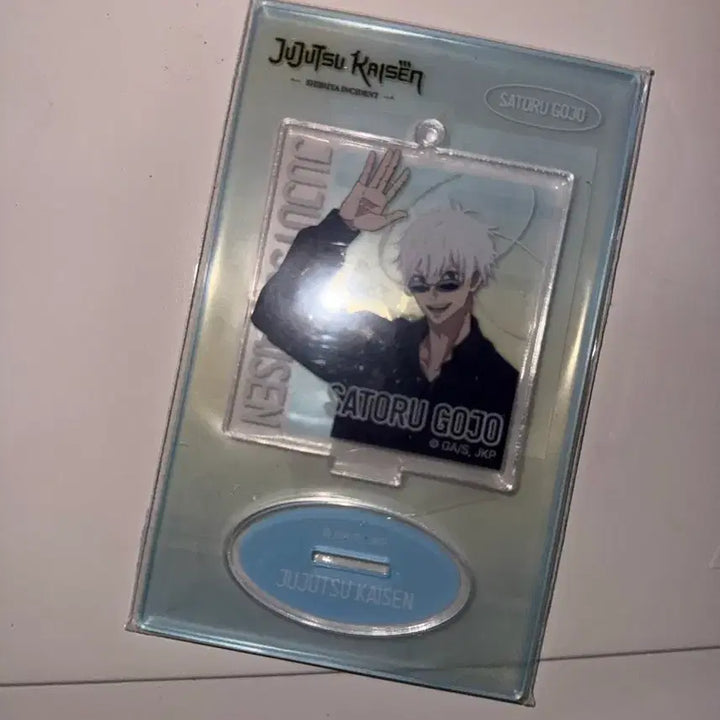 [BUNJANG] Jujutsu Kaisen Shibuya Incident Satoru Gojo Acrylic Stand / 주미소 주술회전 시부야사변 고죠 사토루 아크릴 스탠드