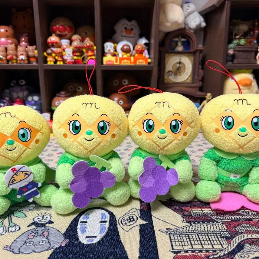 [BUNJANG] Anpanman Melon Pan Girl Doll / 호빵맨 메론빵소녀 인형
