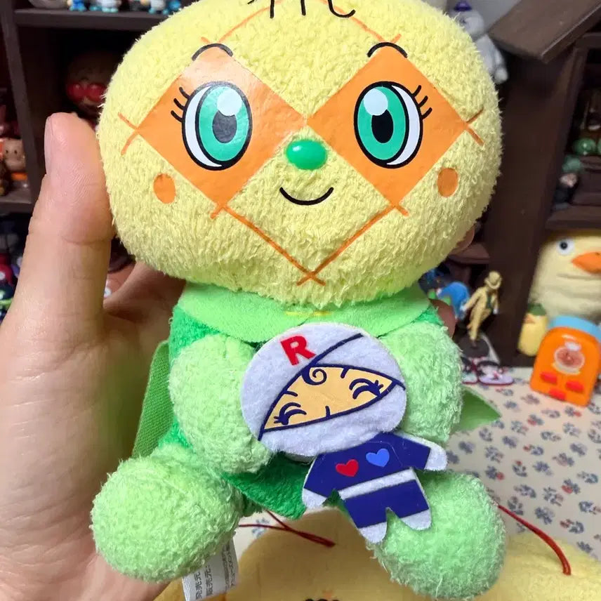 [BUNJANG] Anpanman Melon Pan Girl Doll / 호빵맨 메론빵소녀 인형
