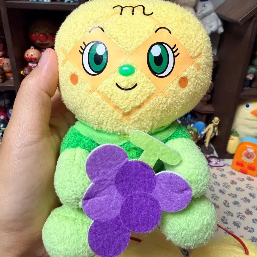 [BUNJANG] Anpanman Melon Pan Girl Doll / 호빵맨 메론빵소녀 인형