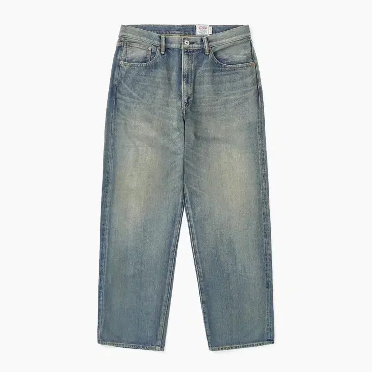 [BUNJANG] Khakis Croft Jean Mid Blue L / 26ss 카키스 khakis croft jean 크로프트진 미드블루 L