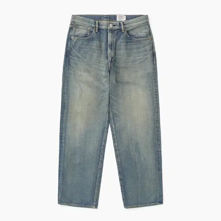 [BUNJANG] Khakis Croft Jean Mid Blue L / 26ss 카키스 khakis croft jean 크로프트진 미드블루 L