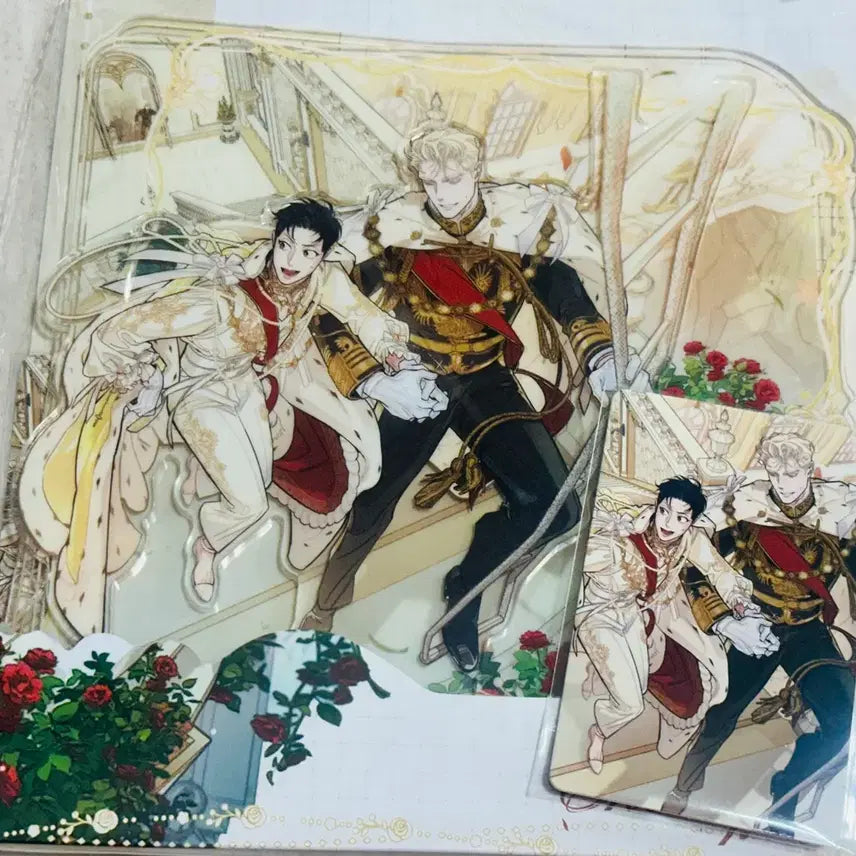 [BUNJANG] 장미와샴페인 Acrylic Stand / 장미와샴페인 아크릴스탠드 양도