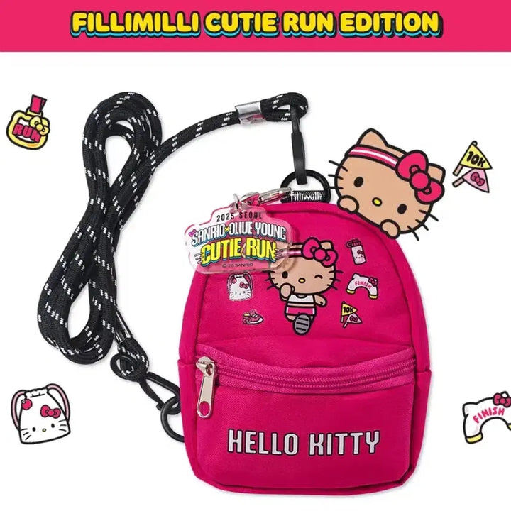 [BUNJANG] Philimili x Sanrio Hello Kitty Mini Sacoche Bag / 새상품) 필리밀리 헬로키티 미니 사코슈백