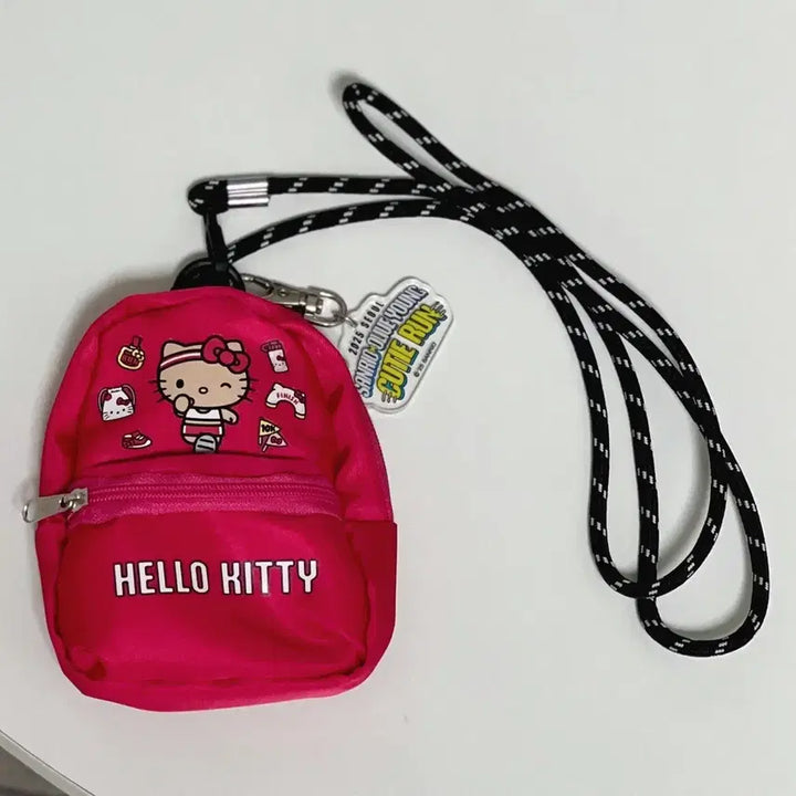 [BUNJANG] Philimili x Sanrio Hello Kitty Mini Sacoche Bag / 새상품) 필리밀리 헬로키티 미니 사코슈백
