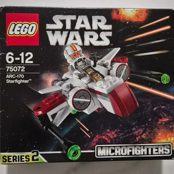 [BUNJANG] LEGO Star Wars 75072 ARC-170 Starfighter Microfighter Series 2 / 레고 스타워즈 75072 ARC-170 스타파이터 마이크로파이터 시리즈2