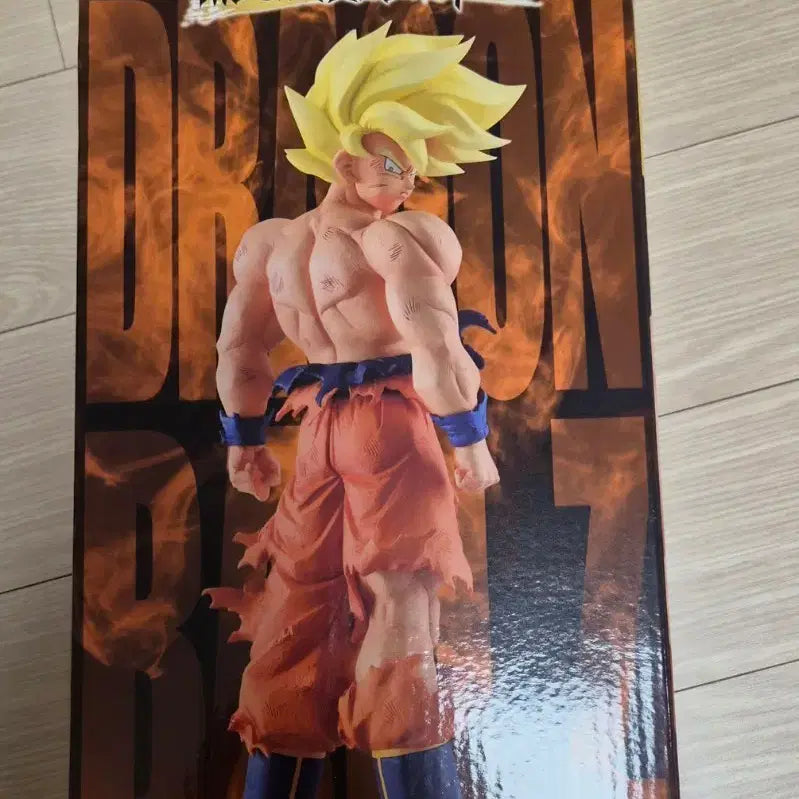 [BUNJANG] Dragon Ball Super Saiyan Goku Masterise Figure C Prize / 드래곤볼 손오공 피규어 C상 및 하위상
