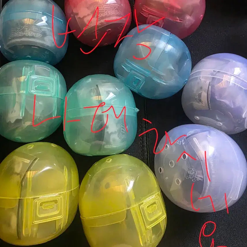 [BUNJANG] Pokemon Cinderace Moryeo Collection Set of 5 (Unsealed) / 미개봉) 포켓몬스터 따라큐 모여라 컬렉션 5종세트