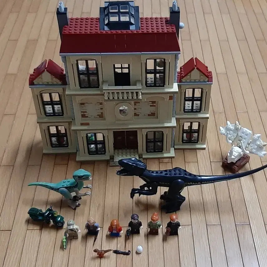 [BUNJANG] LEGO Jurassic World 75930 Indoraptor Rampage at Lockwood Estate / 레고 75930  인도랩터의 록우드 저택난동