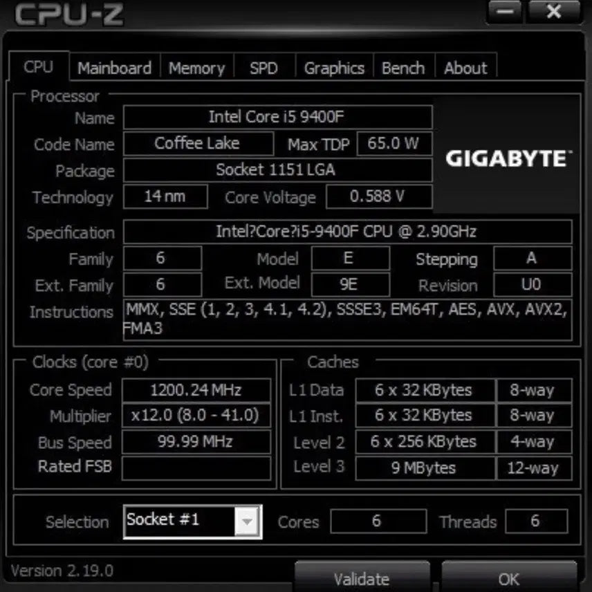 [SOLD OUT] 인텔 i5 9400f RTX2070 게이밍 다용도 데스크탑 컴퓨터 PC