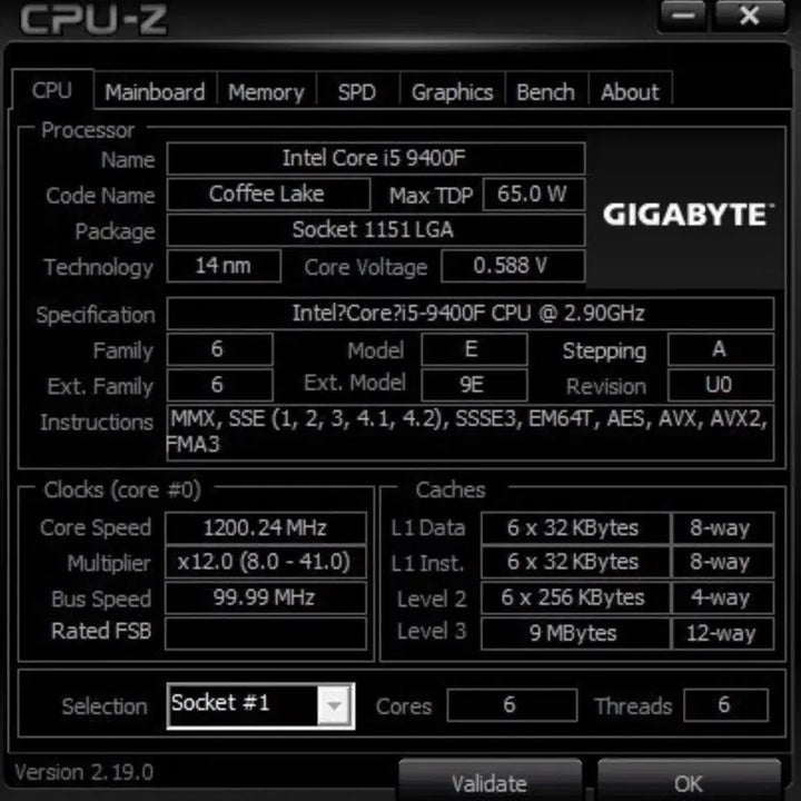 [SOLD OUT] 인텔 i5 9400f RTX2070 게이밍 다용도 데스크탑 컴퓨터 PC