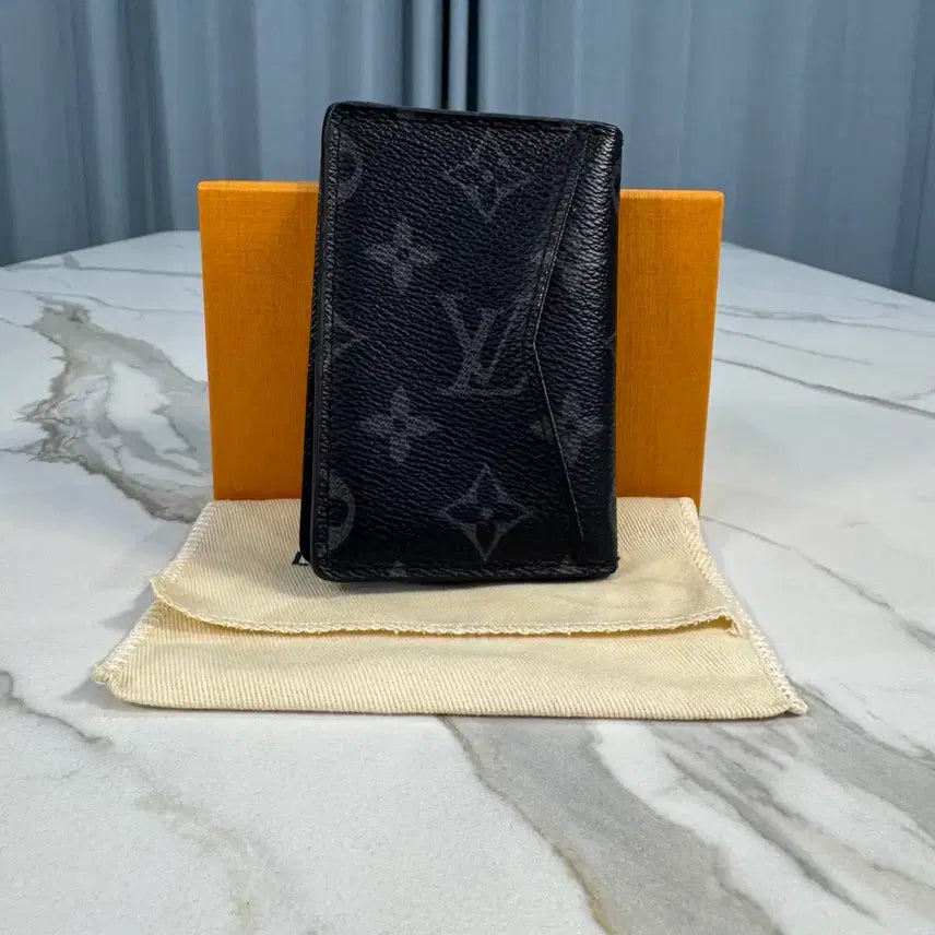 [BUNJANG] Louis Vuitton Pocket Organizer Monogram Eclipse / 루이비통 포켓 오거나이저 모노그램 이클립스