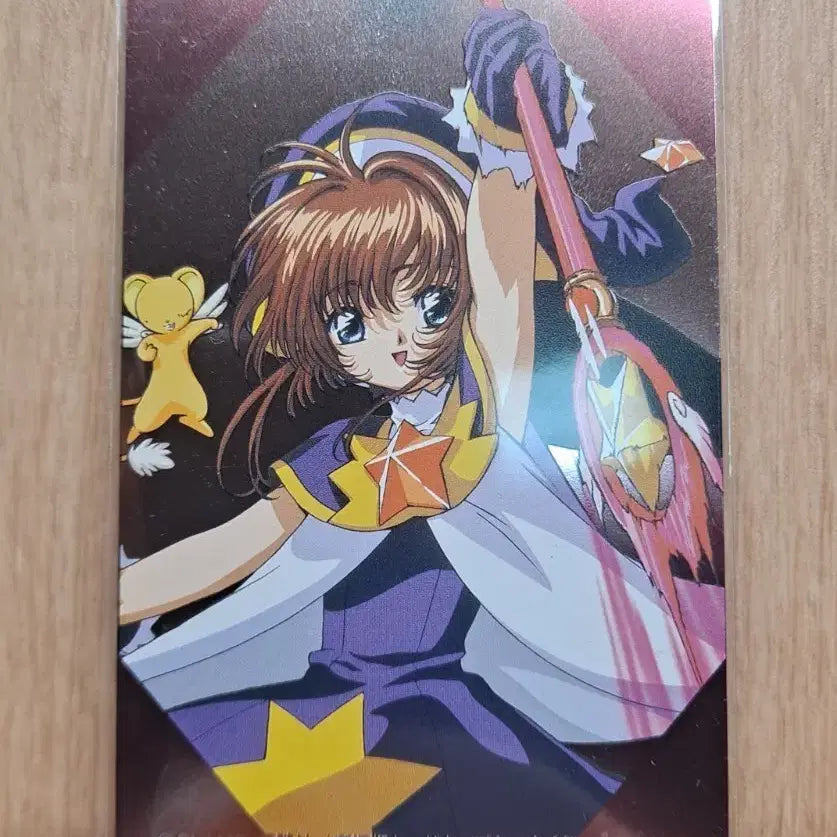 [BUNJANG] Classic Rare Cardcaptor Sakura Telesia Cards / 고전 희귀 카드캡터 체리 카드 테레카 팝니다.