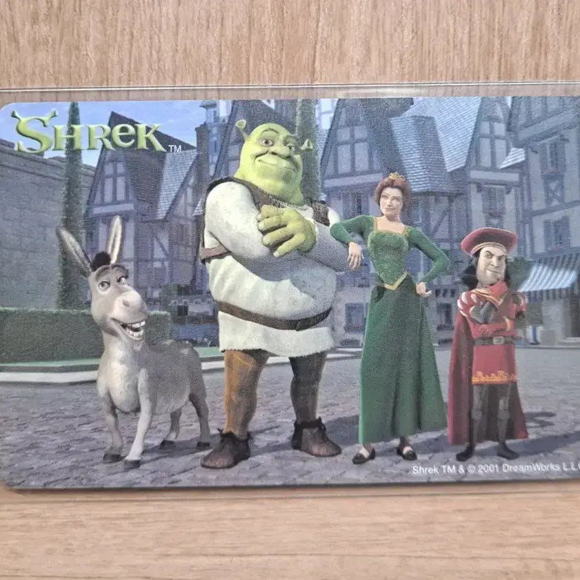 [BUNJANG] Classic Shrek Teleca Card / 고전 슈렉 카드 테레카 팝니다.