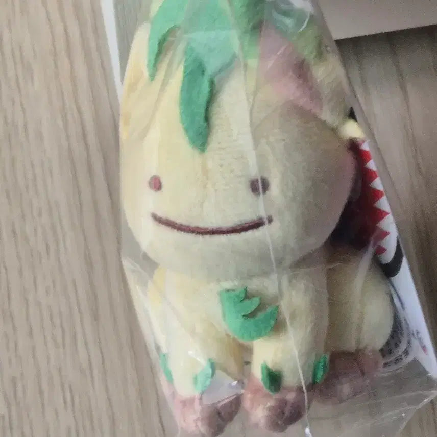[BUNJANG] Pokemon Leafeon Ditto Charm / 포켓몬 리피아 메타몽 키링