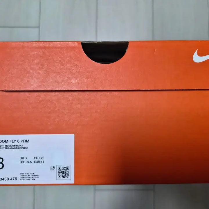 [SOLD OUT] 나이키 줌플라이6 260