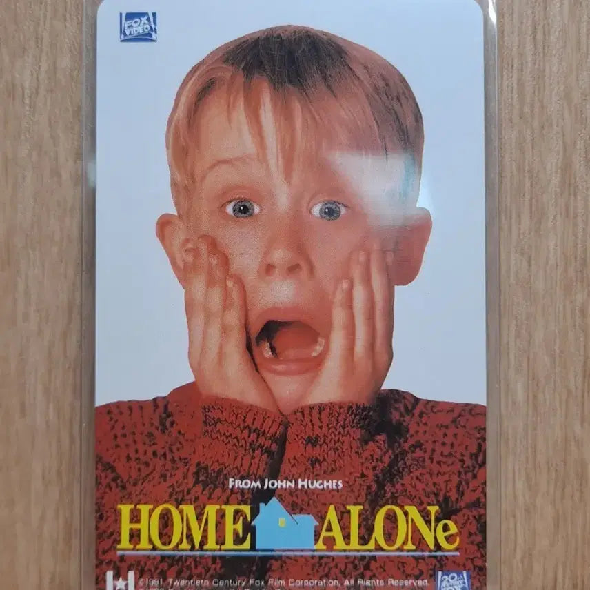 [BUNJANG] Rare Vintage Home Alone Telecard / 고전 희귀 영화 나홀로집에 카드 테레카 팝니다.