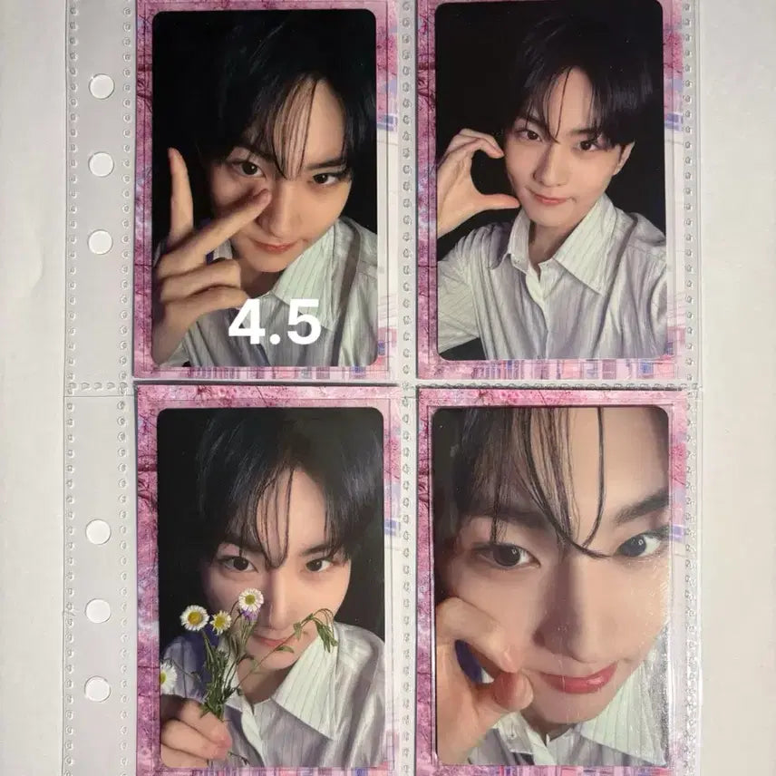 [BUNJANG] ENHYPEN JAY YOI Universal Lucky Draw Photocard / 엔하이픈 정원 요이 YOI 유니버셜 럭키드로우 럭드
