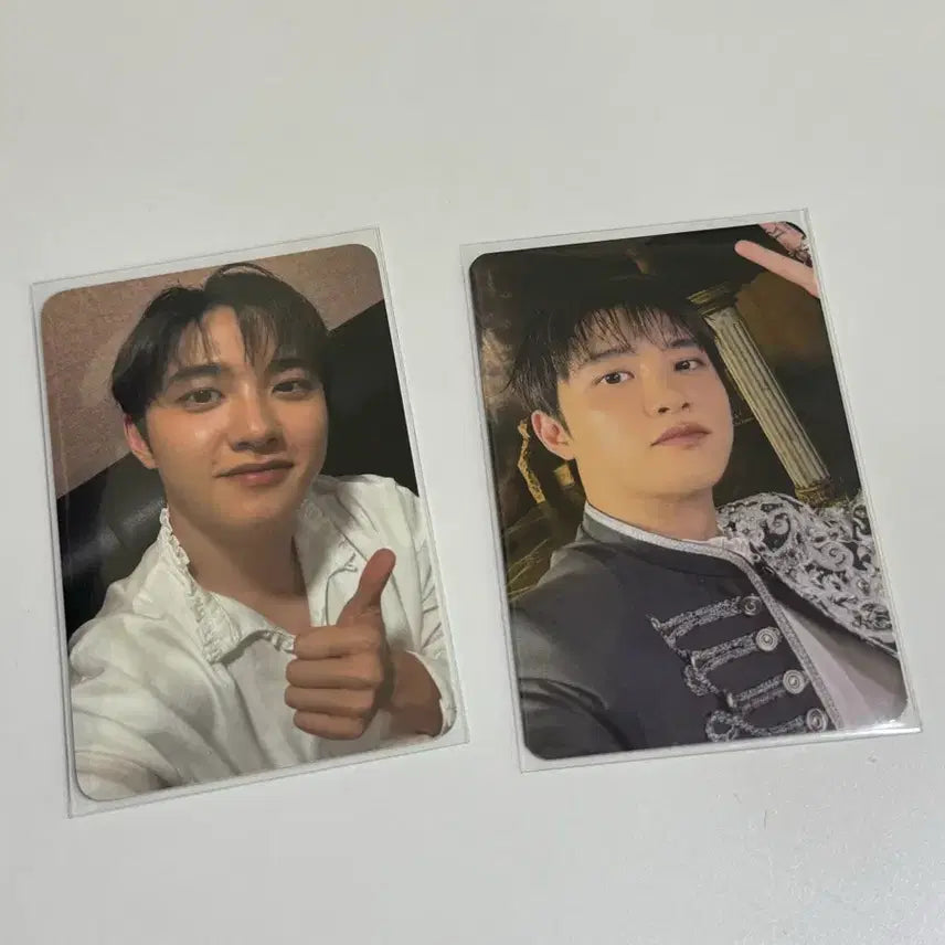 [SOLD OUT] 엑소 디오 도경수 크라운 포토카드 포카 일괄