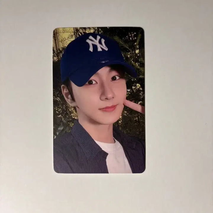 [BUNJANG] ENHYPEN Jungwon Romance Untold Universal Lucky Draw Photocard / 엔하이픈 정원 로맨스언톨드 유니버셜 럭키드로우 럭드