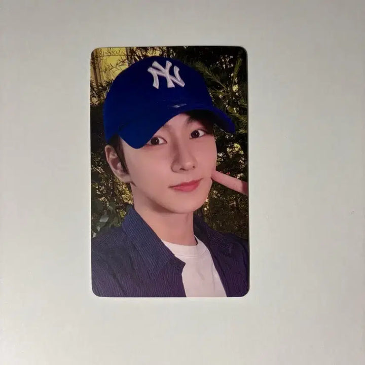 [BUNJANG] ENHYPEN Jungwon Romance Untold Universal Lucky Draw Photocard / 엔하이픈 정원 로맨스언톨드 유니버셜 럭키드로우 럭드