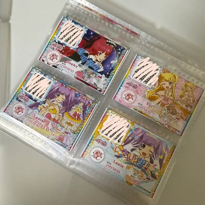 [BUNJANG] PriPara &amp; PriChannel Ticket Bundle Set / 프리파라 티켓 프리채널 티켓 양도합니다!!