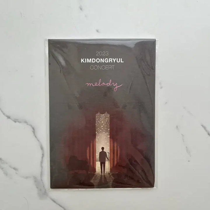 [BUNJANG] Kim Dong Ryul 2023 Melody Concert Postcard / 김동률 2023 멜로디 콘서트 엽서