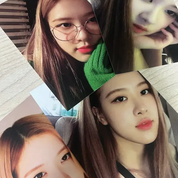 [BUNJANG] Blackpink Rosé Blink 1st Gen Postcard Bundle Set / 블랙핑크 로제 블링크 1기 엽서 일괄