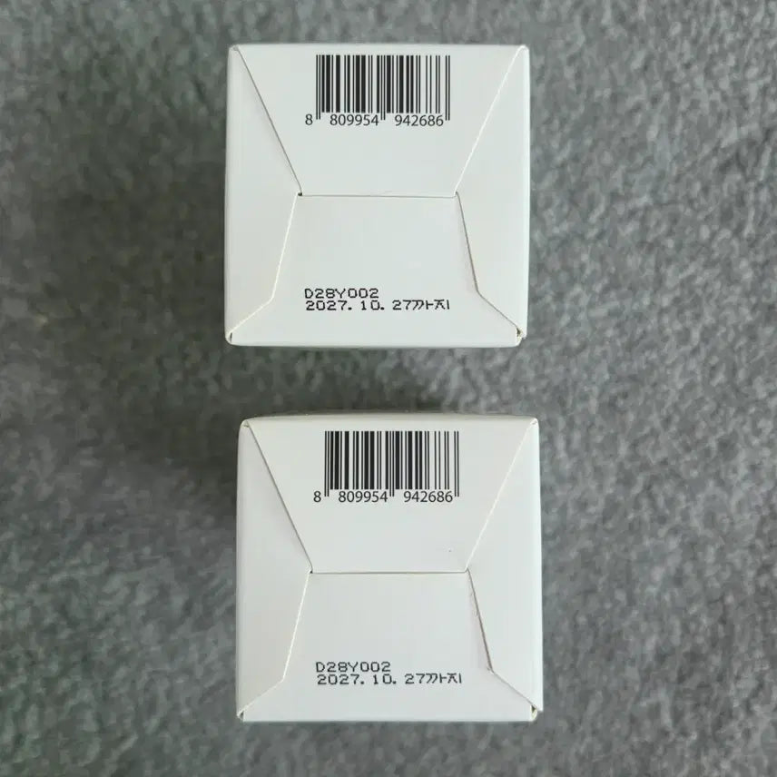 [BUNJANG] AOWA Intense Cure Shield Plus Mild Sunscreen (Mineral) - 50g (2-Pack) / 아오와 인텐 큐어 쉴드 플러스 마일드 선크림 무기자차 50g 2개 새상품